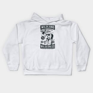 Wild Wilderness Kids Hoodie